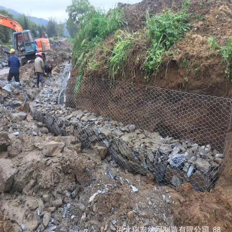 铅丝石笼厂   湖南高锌铅丝石笼实体生产厂家