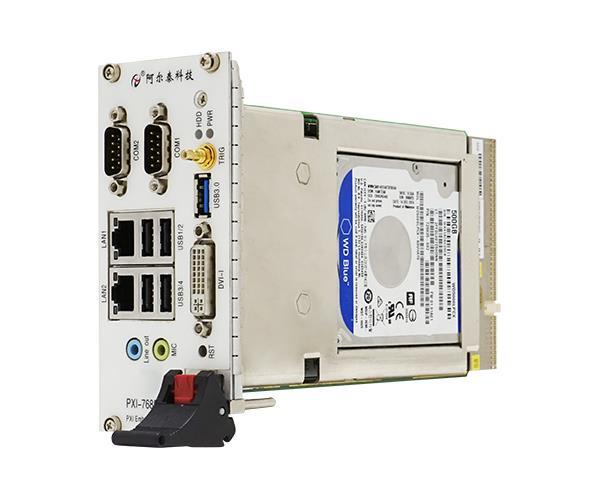 3UPXI 系统控制器 工业PXI零槽主板 PXI7685