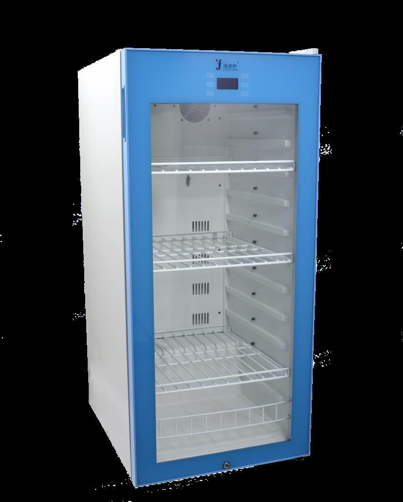 臺式小型醫用恒溫箱 玻璃門展示儲存白蛋白