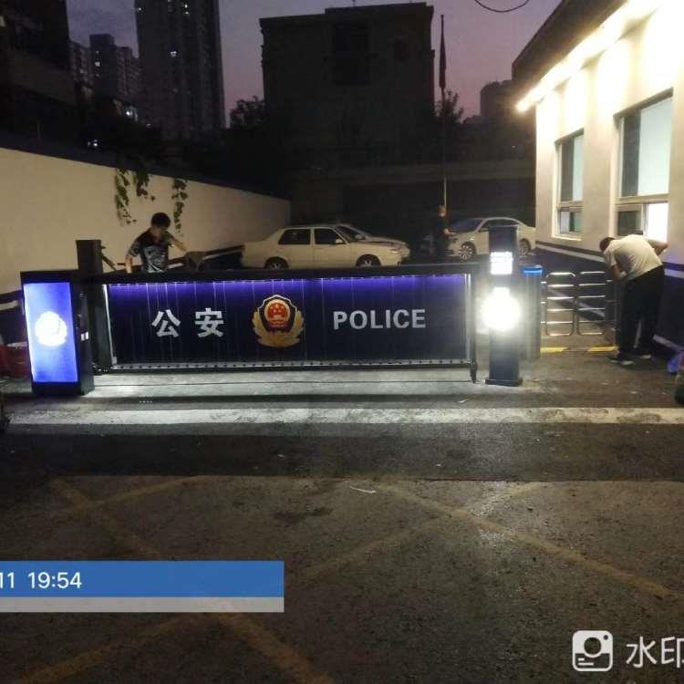 大同小区闸道机免费方案设计-接口多样