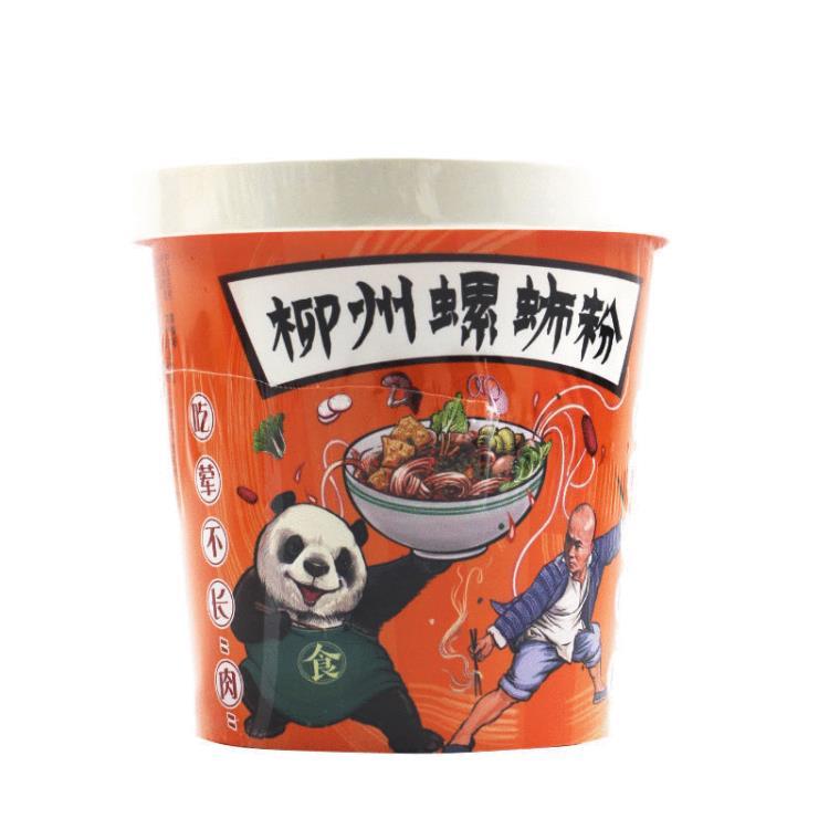 好食熊螺蛳粉广西风味免煮批发价整箱桶装方便速食