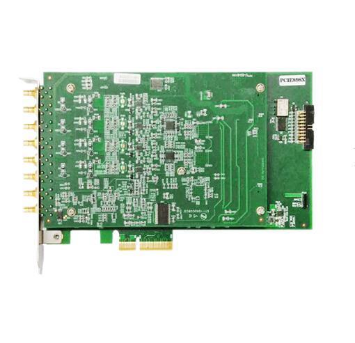 示波器卡4路高速同步AD每路80M北京阿尔泰PCIe8504