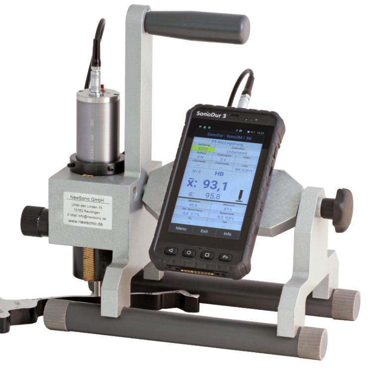 德國SonoDur3超聲波硬度計(jì) 測量凹印電雕版及各類金屬