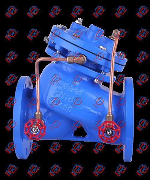 泰科閥門JD745X隔膜式水泵控制閥