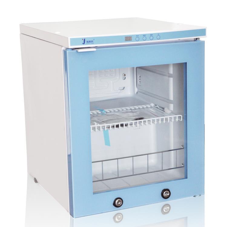 -30度實驗室冰柜FYL-YS-128L鎖住冷氣雙門鎖設計