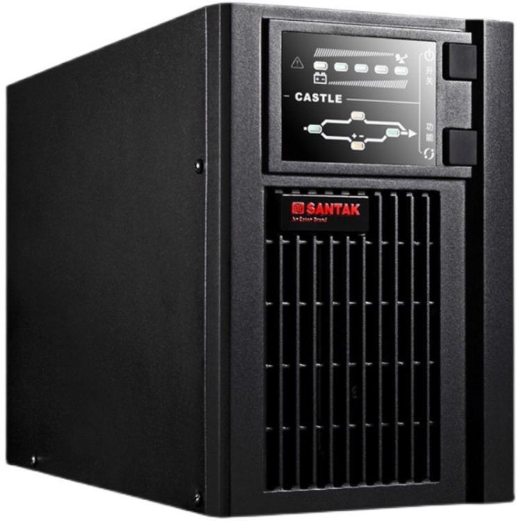 山特UPS不间断电源C3K在线式3KVA 2400W内置电池