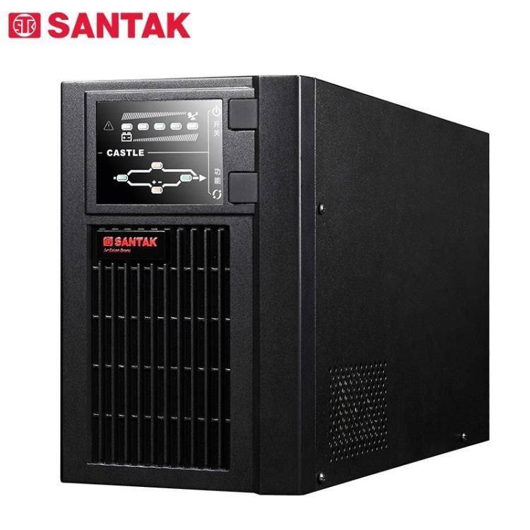 山特UPS不间断电源C3KS在线式3KVA 2400W外接