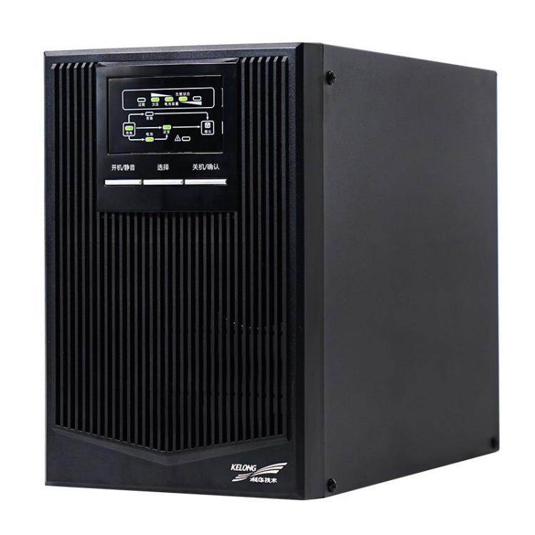 科华UPS不间断电源YTR1101在线式1KVA 900W