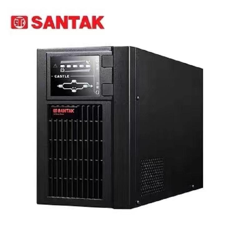 山特UPS电源C1K内置电池1KVA 800W在线式