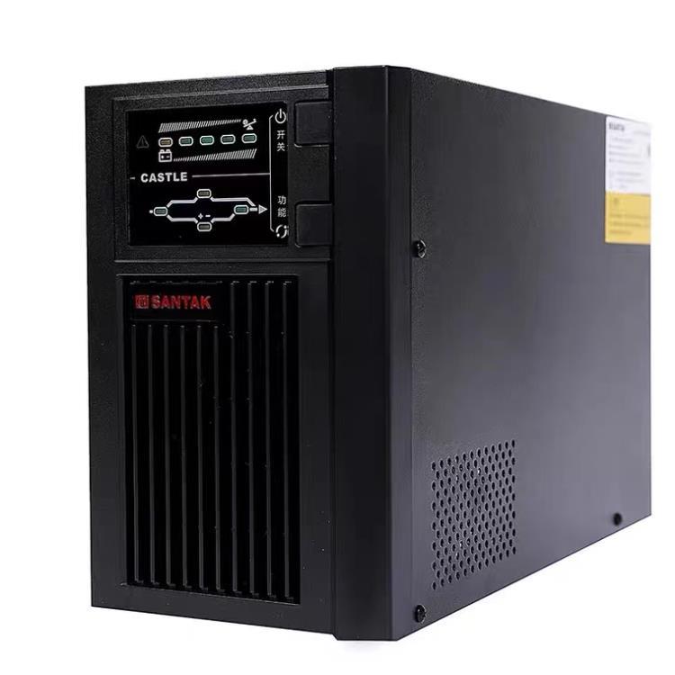 山特UPS电源C1K内置电池1KVA 800W在线式