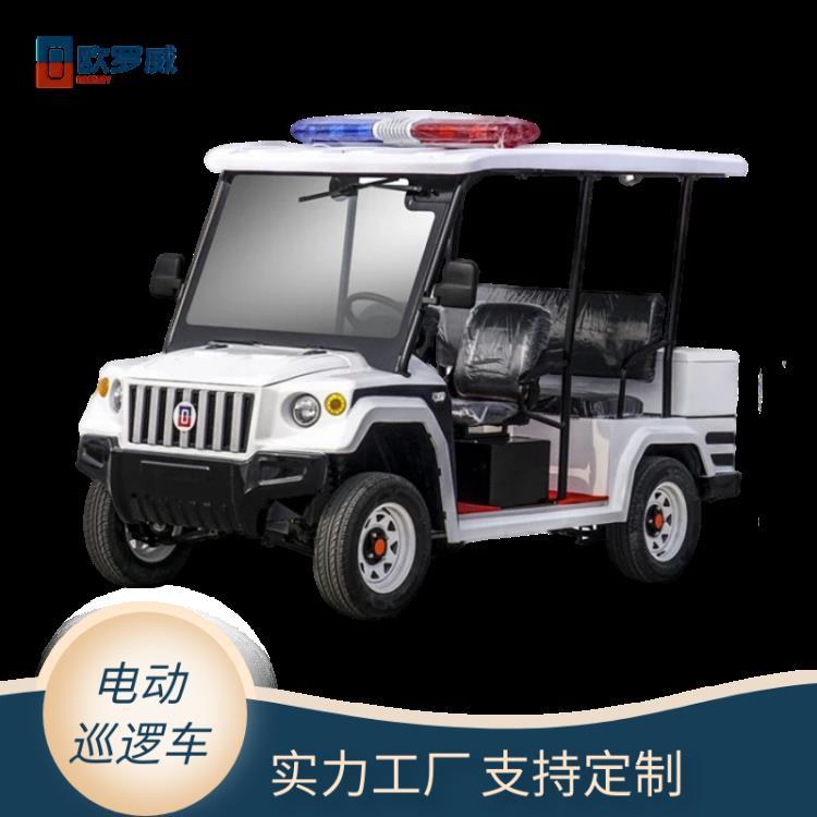 悍馬款電動(dòng)巡邏車(chē)四輪小區(qū)樓盤(pán)物業(yè)保安觀光車(chē)巡邏車(chē)