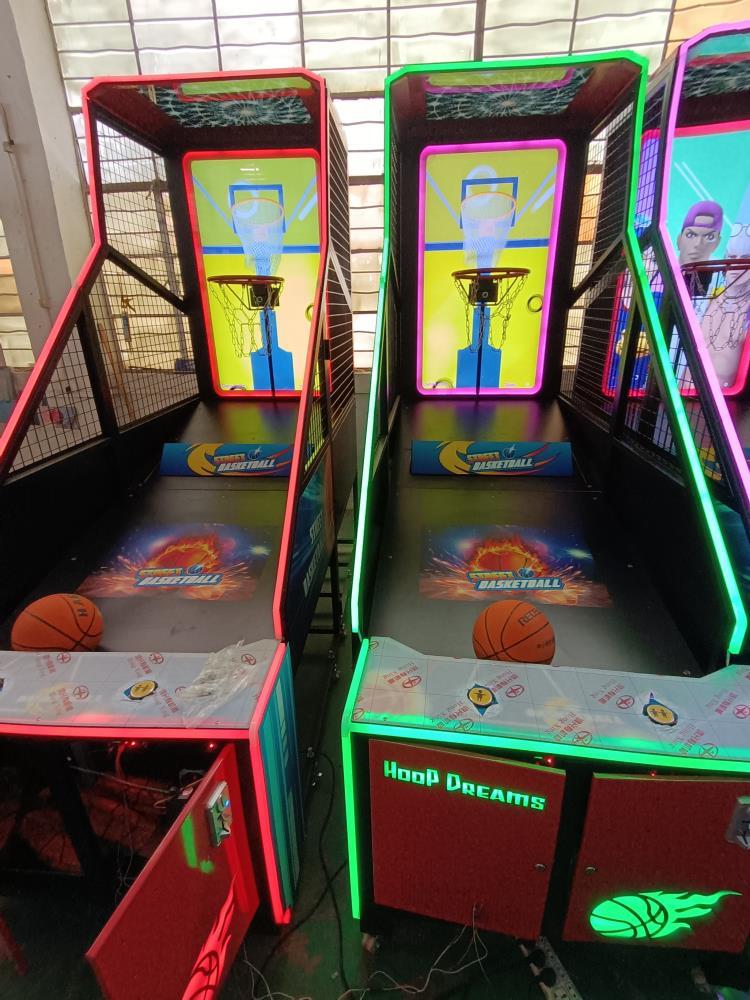 豪华版篮球机Basketball with screen