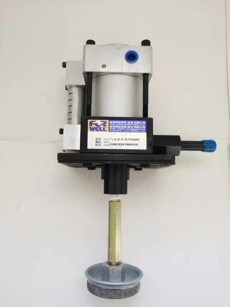 臺灣FORWELL富偉氣動泵組合FP1014U-4-3CD