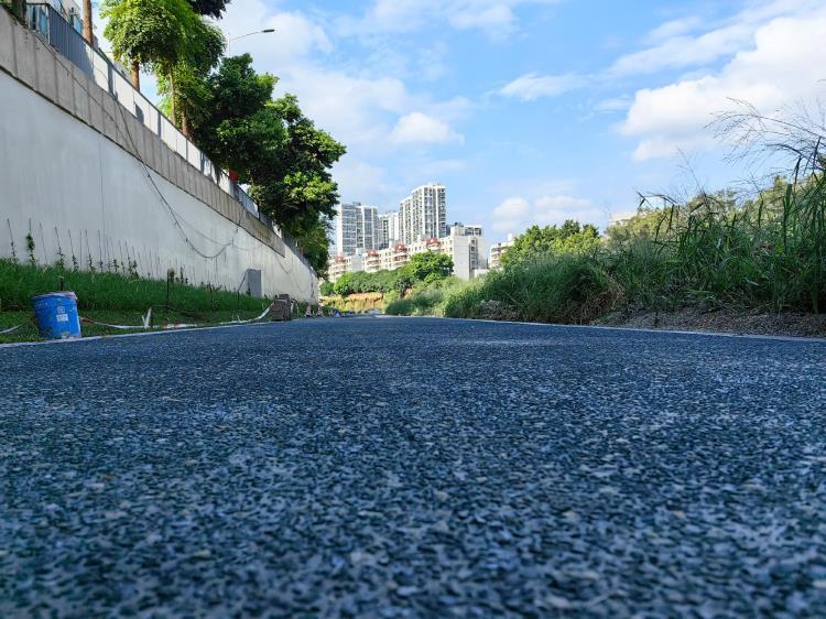 广州地石丽-露骨料透水混凝土