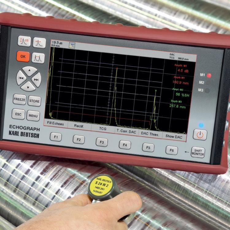 德國卡爾德意志高精度探傷儀ECHOMETER1095