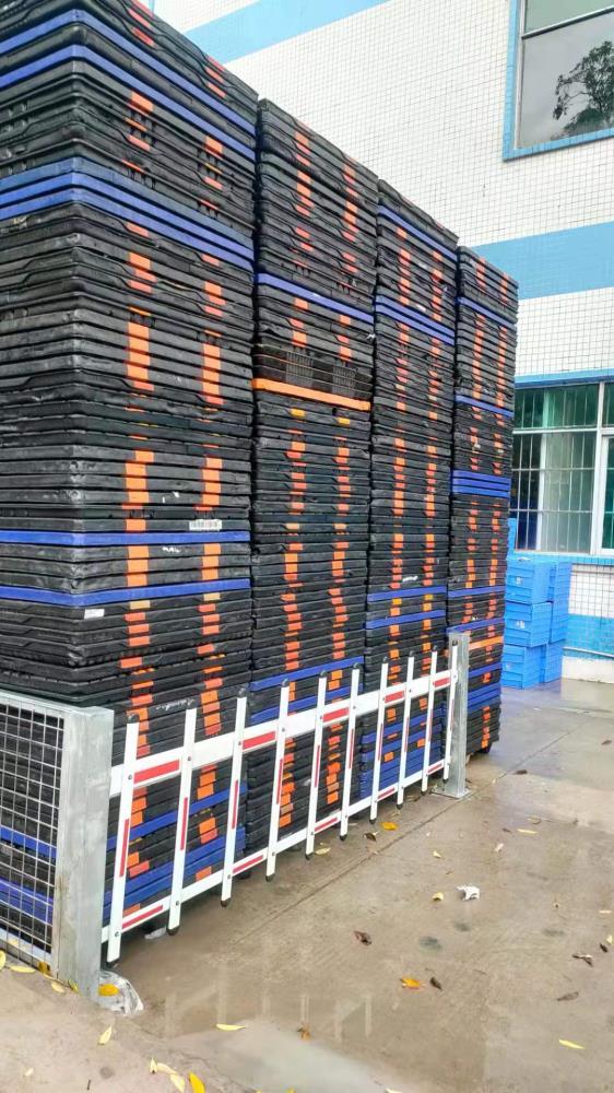 美國進口吹塑二手塑膠卡板1200*1000*145