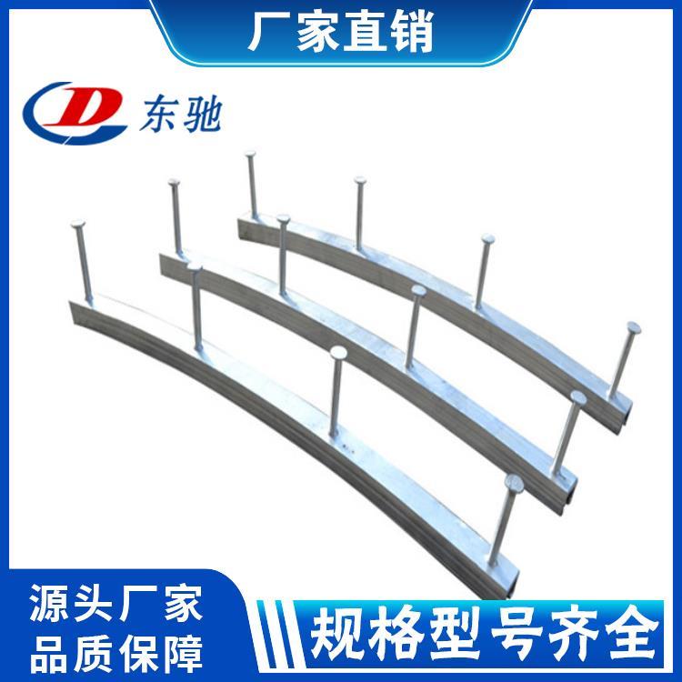 地铁管片预埋槽道 定制管廊托臂支架 热镀锌槽式预埋件幕墙配件