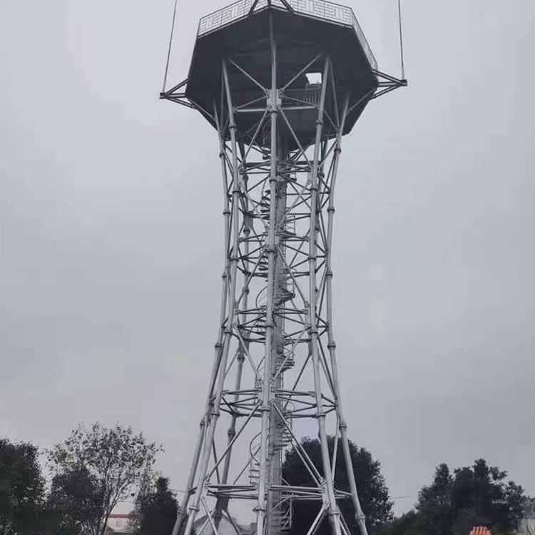 装饰避雷塔 楼顶装饰避雷塔 不锈钢装饰避雷塔 可定制