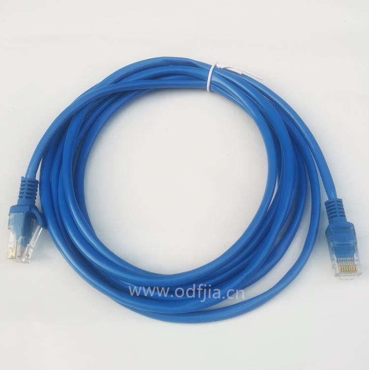 超五类网线 CAT5E网络跳线