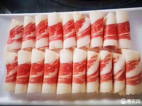 牛肉黏合粉 肥牛砖牛肉卷牛油板复合定型 不易开不易变色