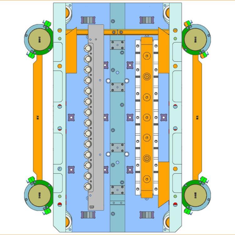 注塑机模具 注吹模具 药瓶模具塑料瓶模具 一次成型