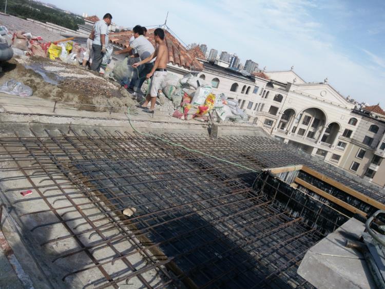 海淀区现浇混凝土夹层楼板加固加建