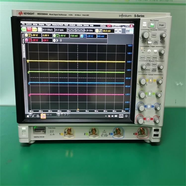 KEYSIGHT是德MSOS604A示波器