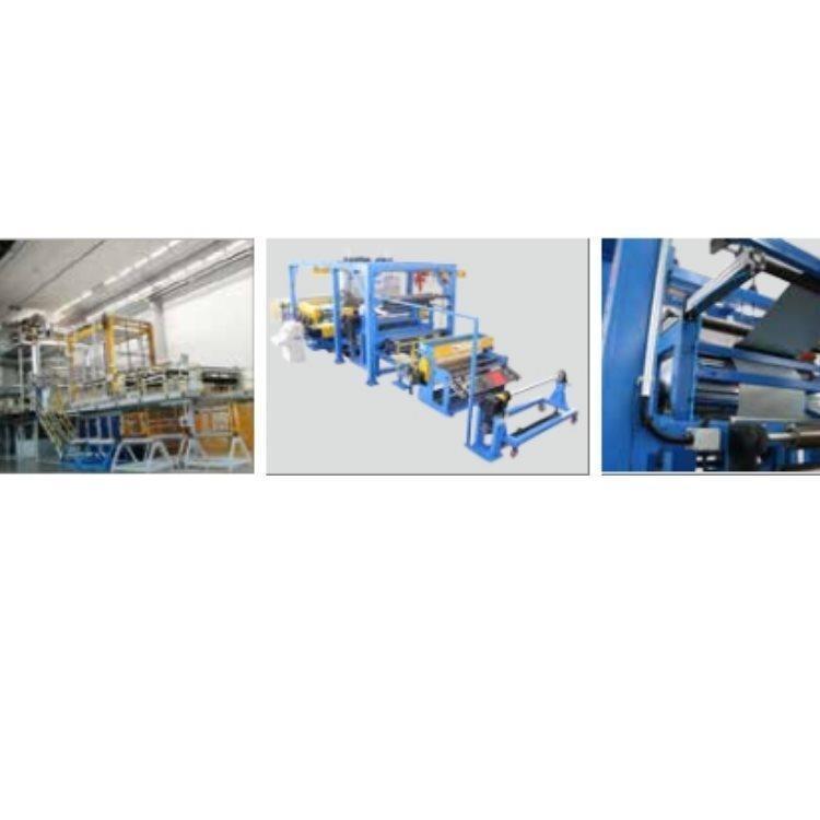 金緯片板設備制造 TPO內飾表皮多層復合生產線工程