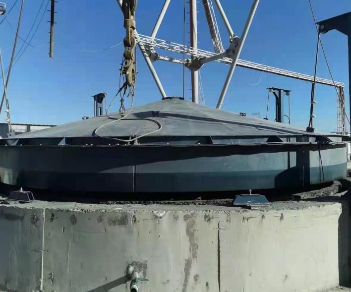 晉城榮啟立井防爆門配重要求及設計