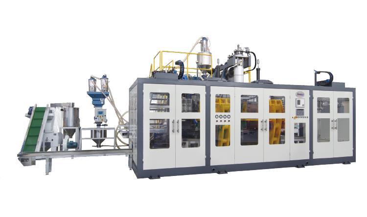 蘇州金緯JWZ-BM30DN-C中空成型機(jī)堆碼桶 化工包裝桶