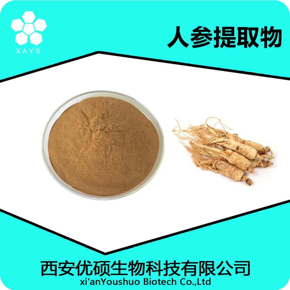 人参提取物 人参粉 人参皂苷 浓缩粉 食品级优硕生物含运