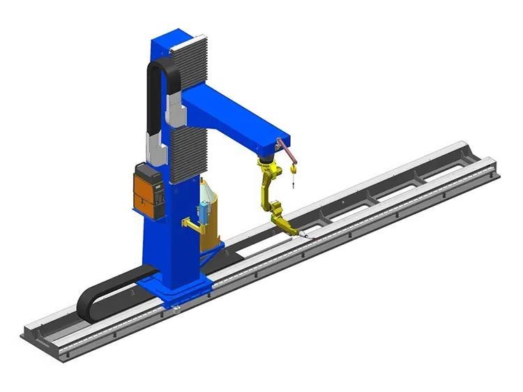 韻諾C型支撐 焊接機器人C型支撐 焊接機器人垂直滑臺 廠家直