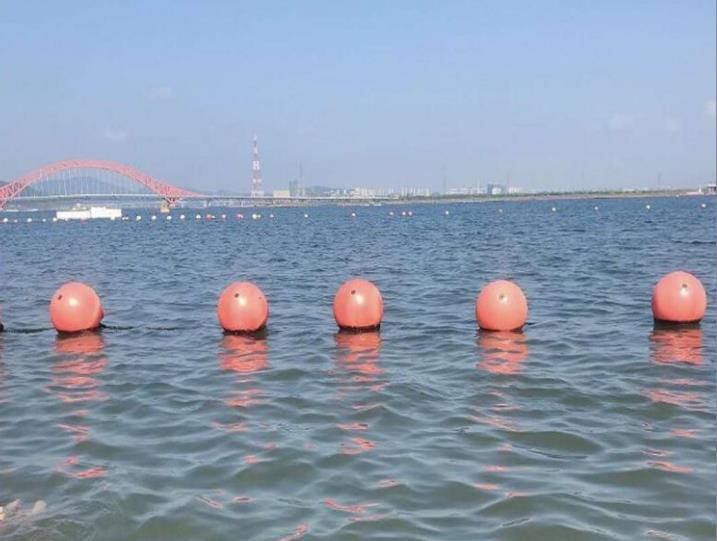 水上抽泥沙矿区河道清淤组装灵活浮筒