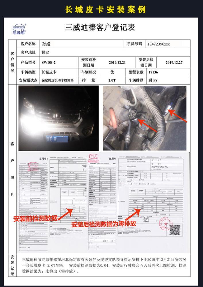 0排放就是省油 汽车减碳神器 动力提升