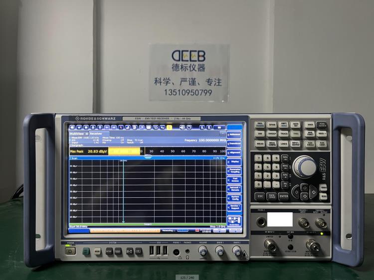 ESW44接收机 EMI 测试接收机二手仪器出租售