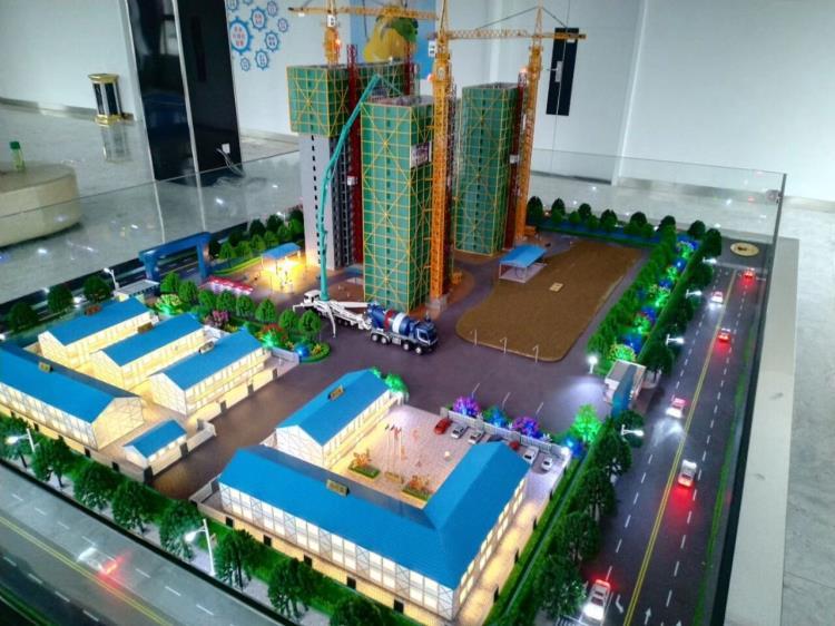 工地建設模型 沙盤模型