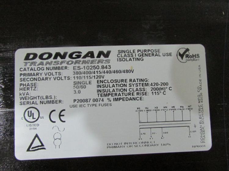 DONGAN電源A20-LA7