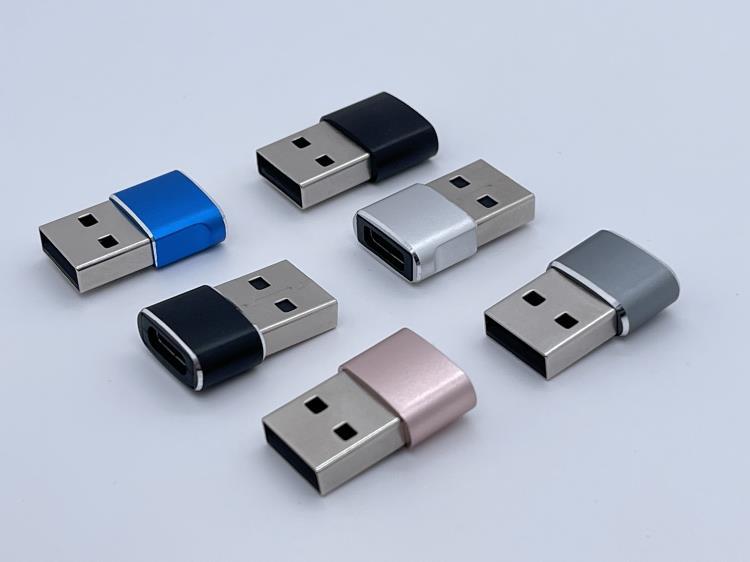 CM TO USB  AF2.0 转接头 手机电脑数据转接