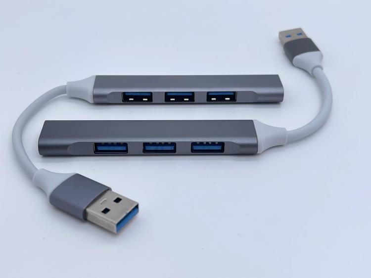 USB3.0 TO USB3.0 一转三线式 手机电脑转接