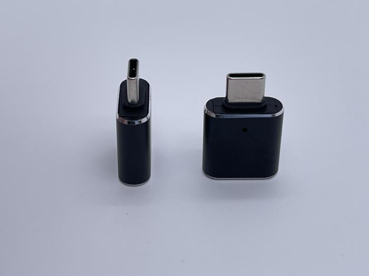 USB3.0 TO TYPE-C 有灯铝壳 数据手机电脑转接