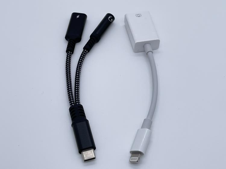 USB AM 转 DC音频 CM 转音频 手机电脑转接带线