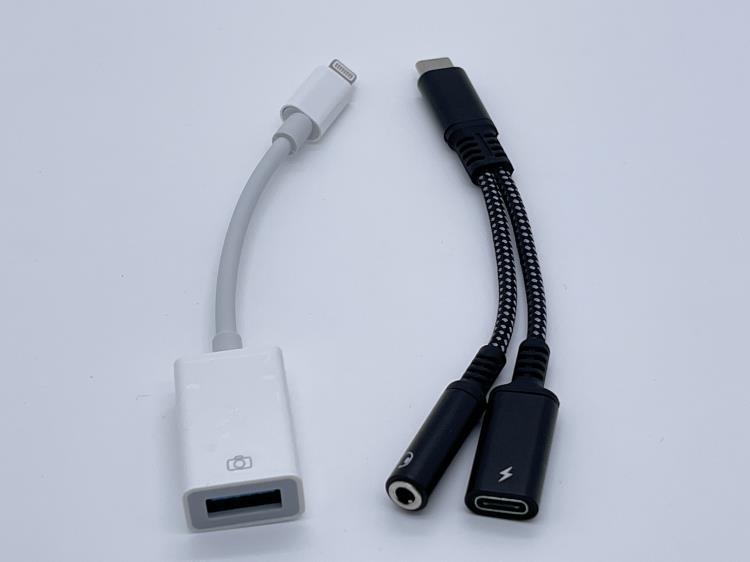 USB AM 转 DC音频 CM 转音频 手机电脑转接带线