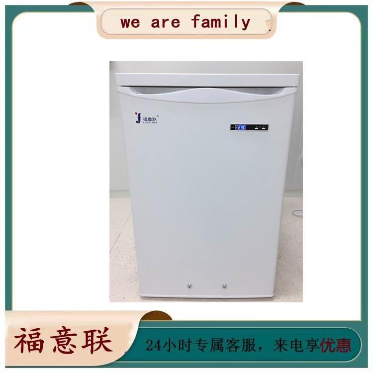 带温度显示零下20度低温冰柜 FYL-YS-128L