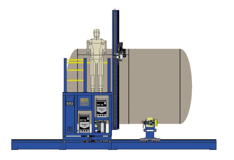 濟南罐體自動焊接設(shè)備 廠家熱賣中