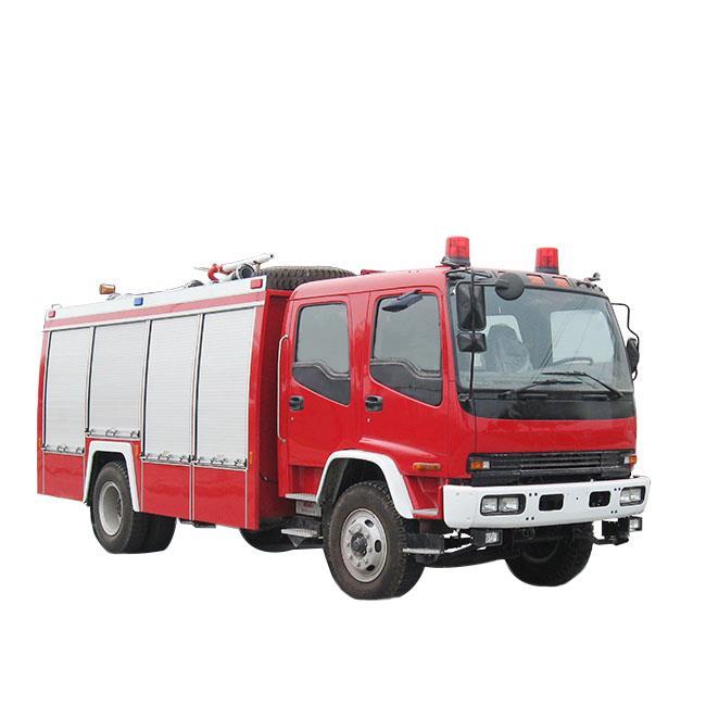 碩博電子泡沫消防車電控系統(tǒng)