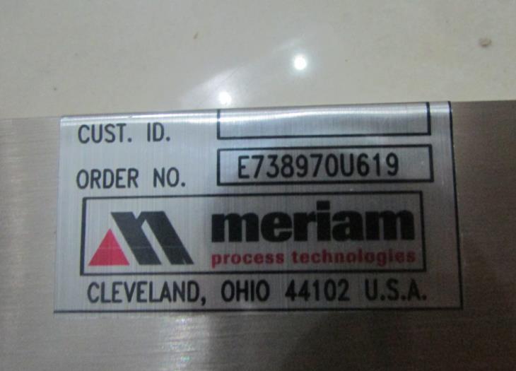 Meriam壓力表VF16-SA-100