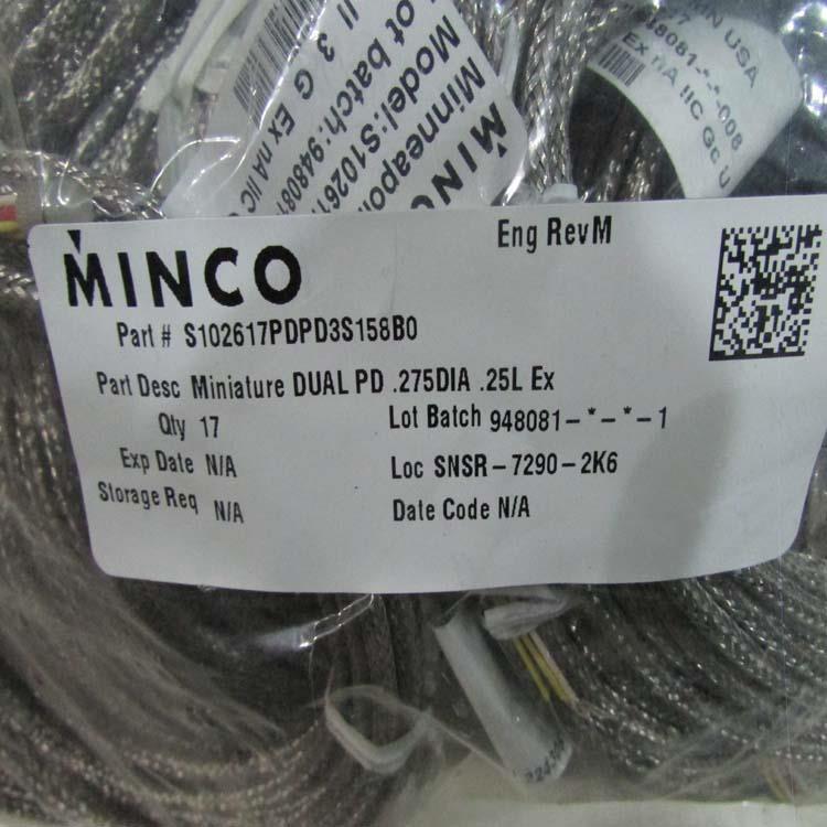 MINCO指示器MINCO電阻器