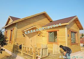 宜賓蜀欣木結構施工木別墅 木樓 木屋 木房子 免費設計