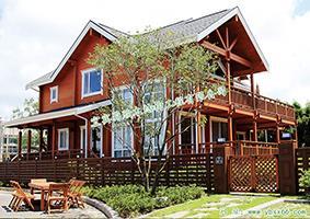 木樓 木屋 木別墅 木平臺 木房子 蜀欣木結構施工 價格優惠