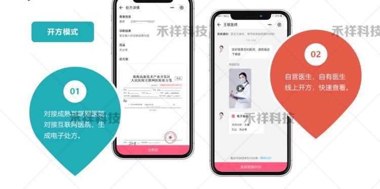 互联网医院app开发互联网医院搭建智慧医院开发